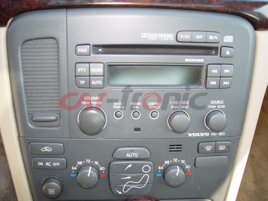 Ramka radiowa 2DIN Volvo S80 1998 - 2006