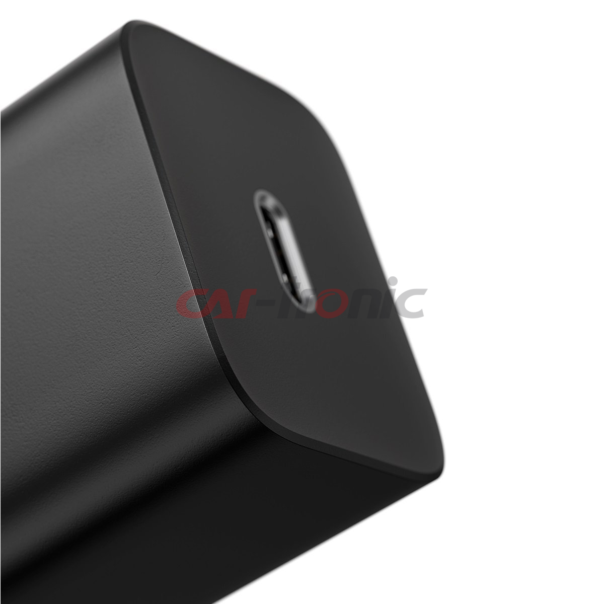 Ładowarka sieciowa USB-C Baseus Mini Power Delivery 25W z kablem USB-C 100 cm czarna