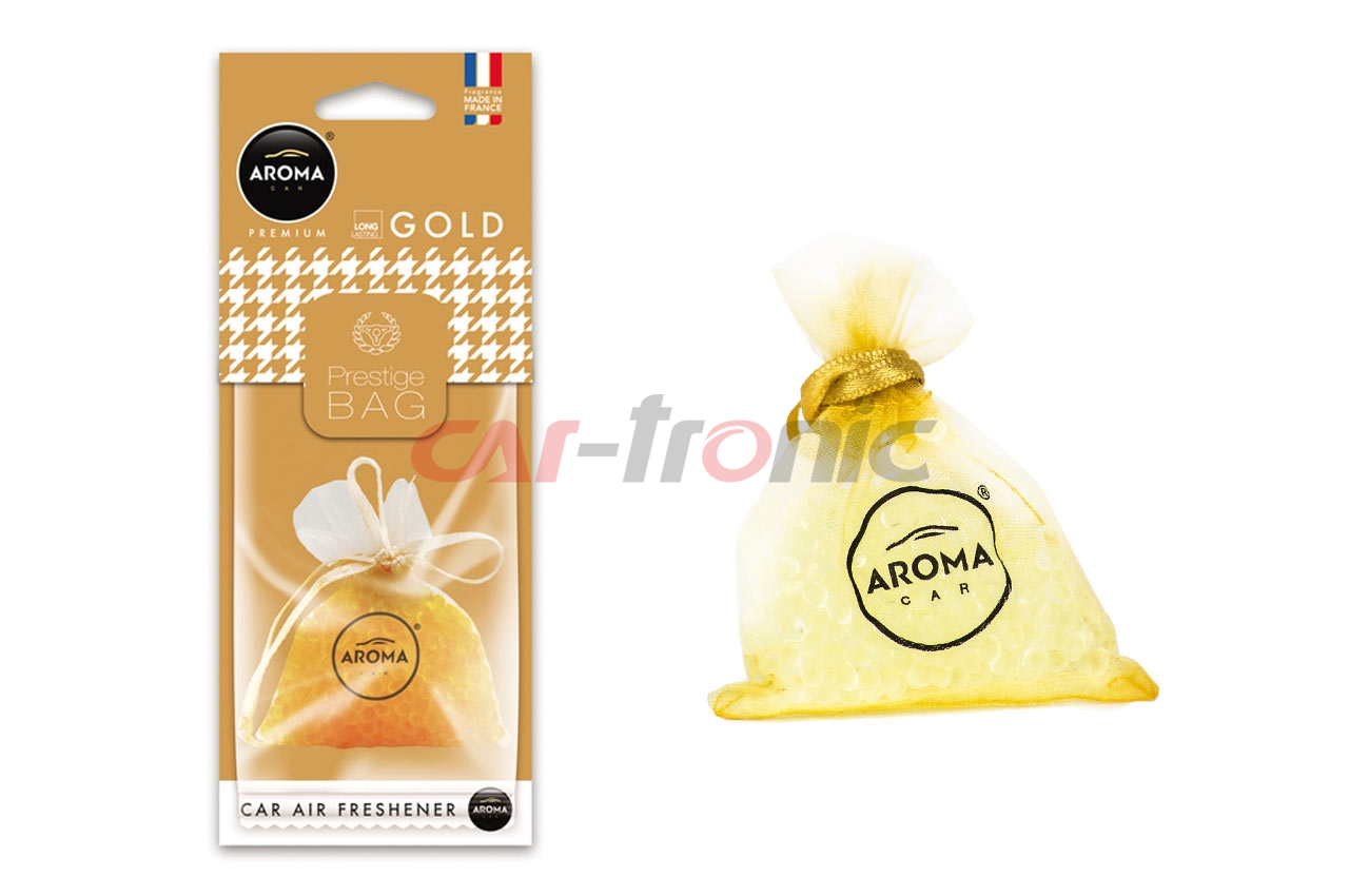 Odświeżacz powietrza AROMA PRESTIGE FRESH BAG GOLD