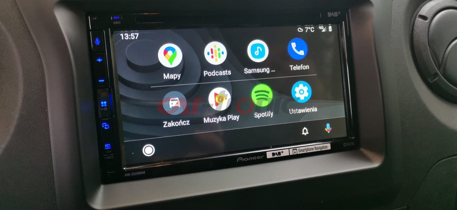 SPH-DA160DAB - Autoradio 2 Din 6.8 Pouces Multimedia Android Auto Carplay  Dab Bluetooth PIONEER SPH-DA160DAB