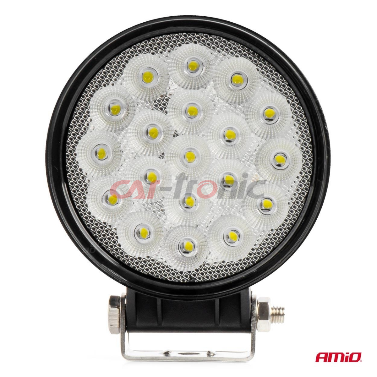 Lampa robocza szperacz LED AWL65 57W 6500K 10000lm 12V 24V AMIO-04206