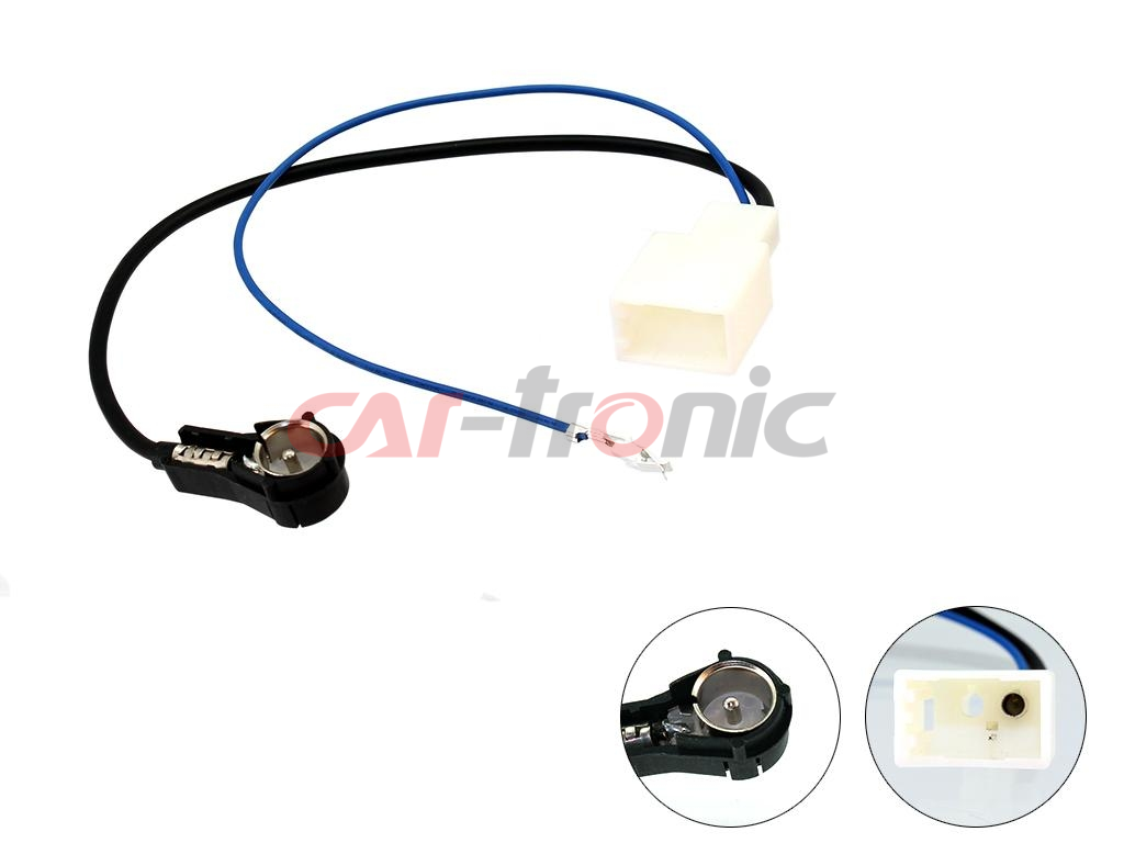 Adapter antenowy Toyota 2009->, Subaru 2012-> ISO