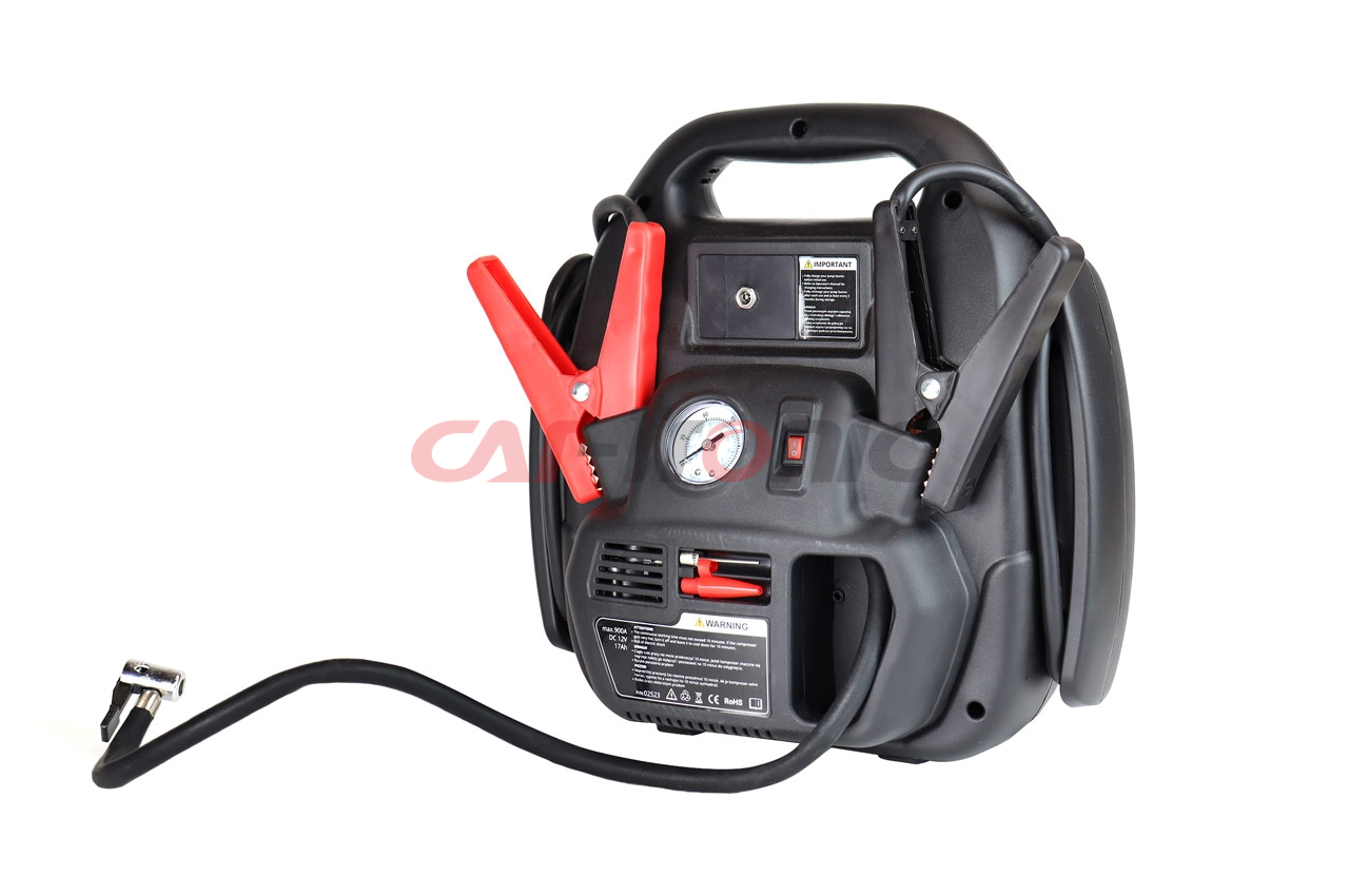 Urządzenie rozruchowe jump starter booster 4w1 12V AMIO-02523