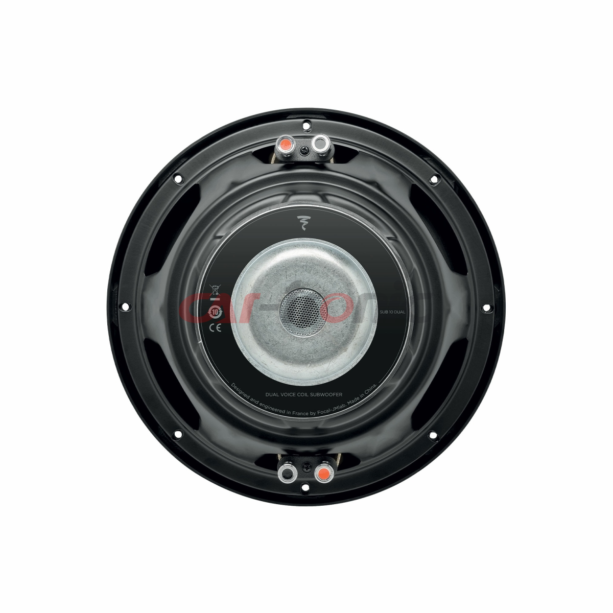 Głośnik samochodowy niskotonowy FOCAL SUB 10 DUAL, 25cm, 250W RMS