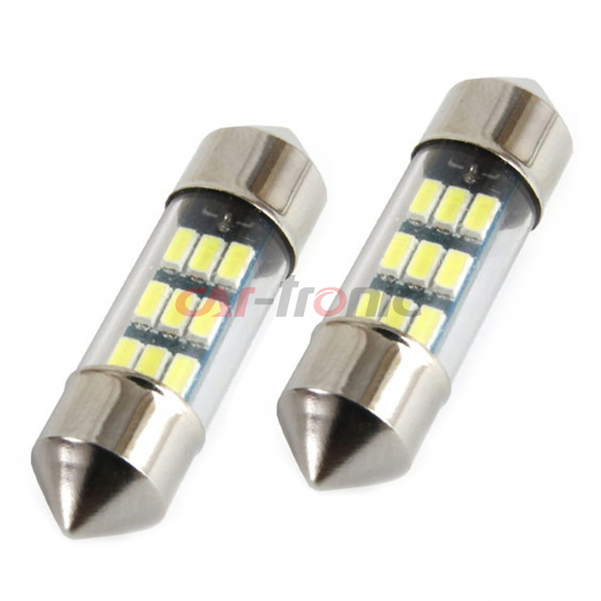 Żarówki LED STANDARD 3014 9SMD Festoon C5W C10W C3W 31mm White 12V AMIO-01089