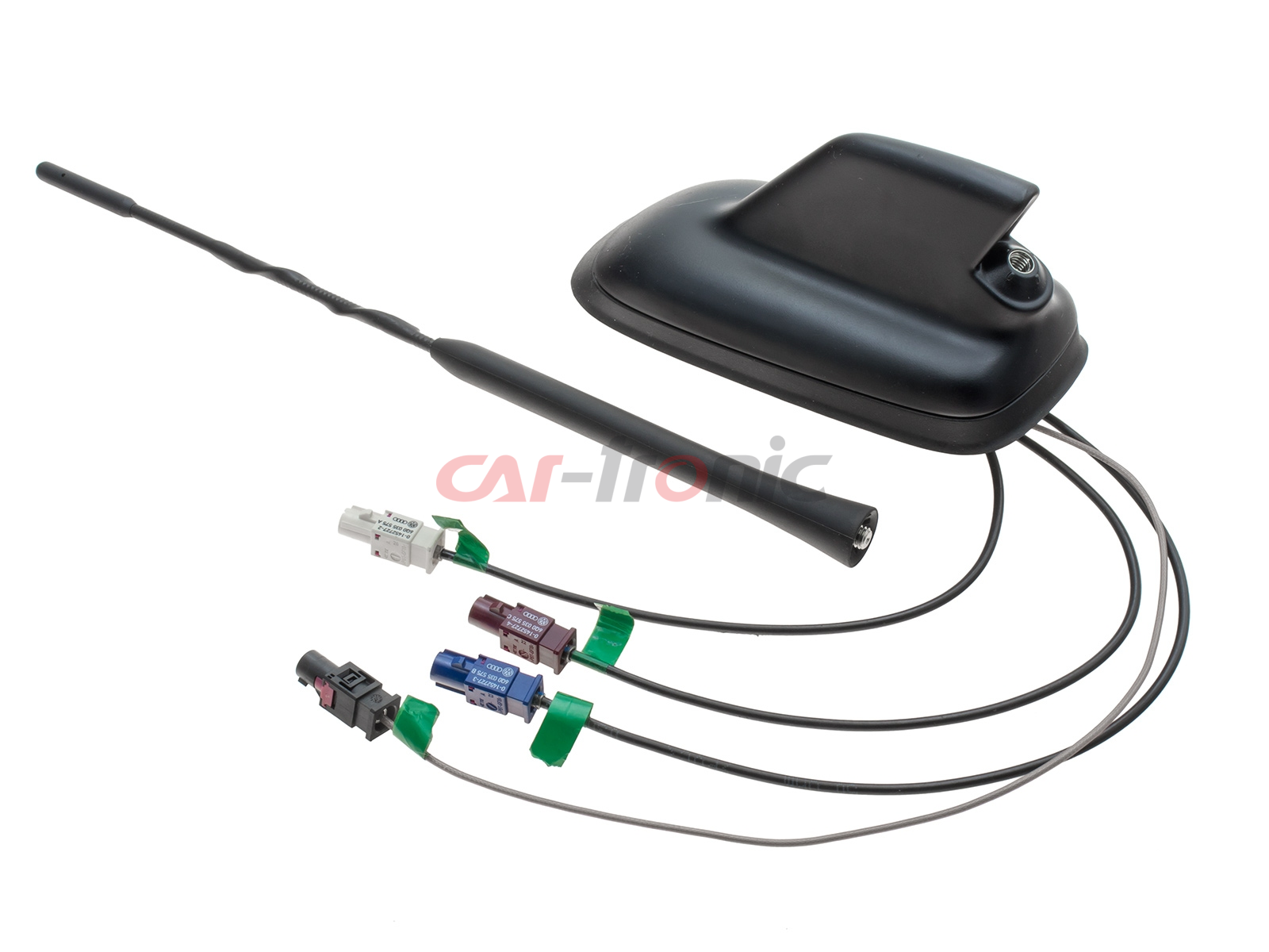 Antena dachowa VW SEAT SKODA 4-funkcyjna GPS,FM,GSM,DAB