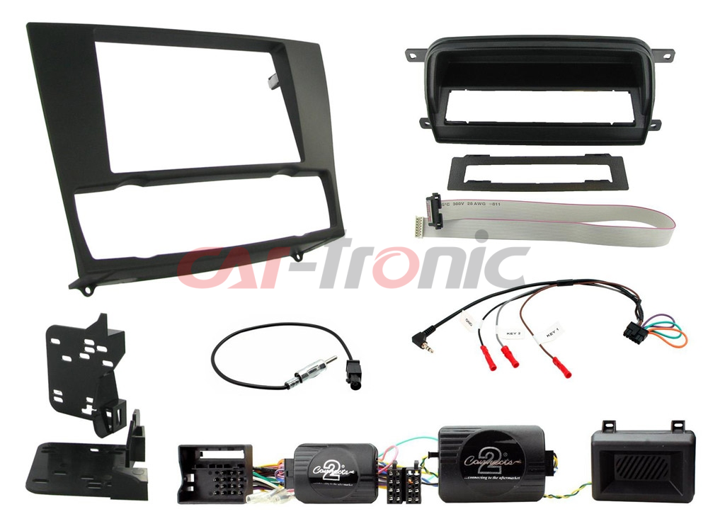 Zestaw montażowy 2 DIN BMW serii 3 (E90, E91, E92, E93) 2005 - 2012, CTKBM21