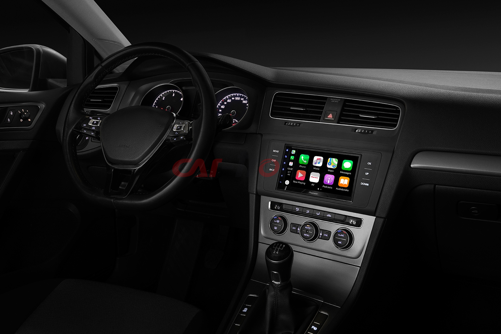 Stacja multimedialna Pioneer SPH-DA250DAB. Apple CarPlay i Android Auto