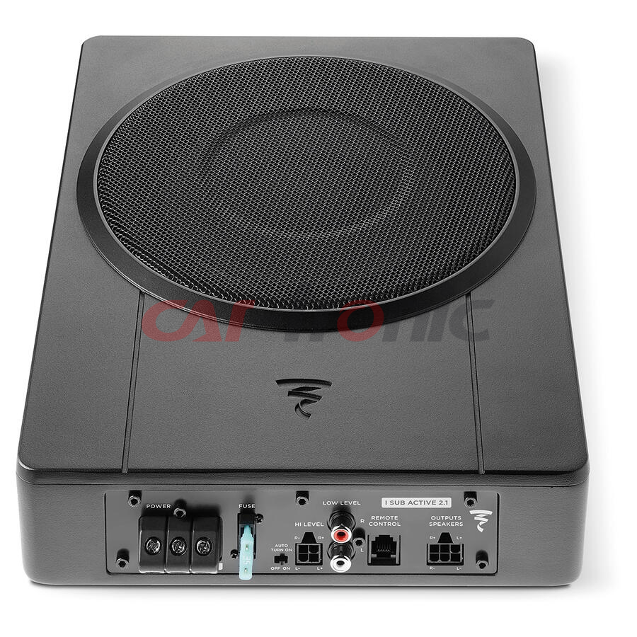 Subwoofer aktywny FOCAL ISUB ACTIVE 2.1 20 cm ze wzmacniaczem 2-kanałowym,130W RMS