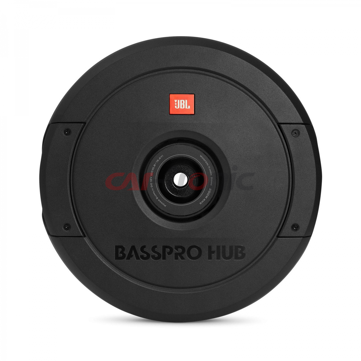 Ultrakompaktowy aktywny subwoofer JBL BASSPRO HUB 11 cali (360mm)