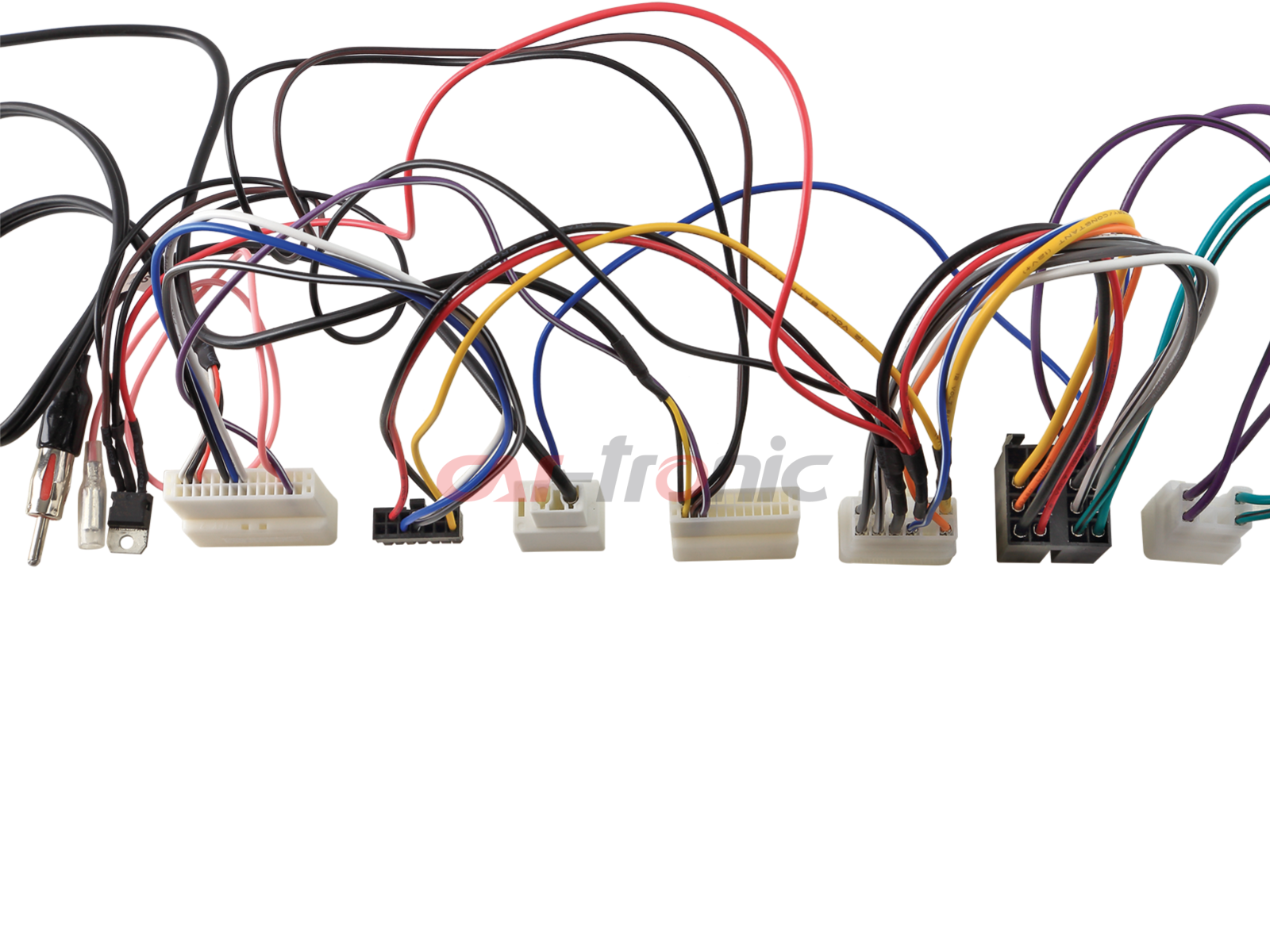 Adapter do sterowania z kierownicy Toyota + kamera, AUX, USB 2011 -> CTSTY015.2