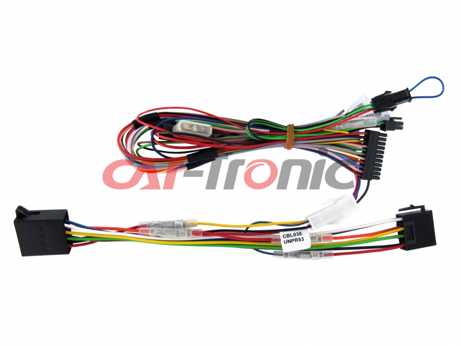 Interfejs do sterowania z kierownicy UNIKA dla Parrot MKI, Asteroid. Opel Astra J, Insignia, Meriva, Zafira Tourer.