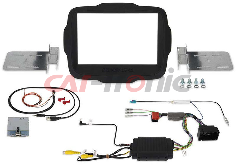 Zestaw montażowy 2DIN dla Alpine X800D-U/X801D-U