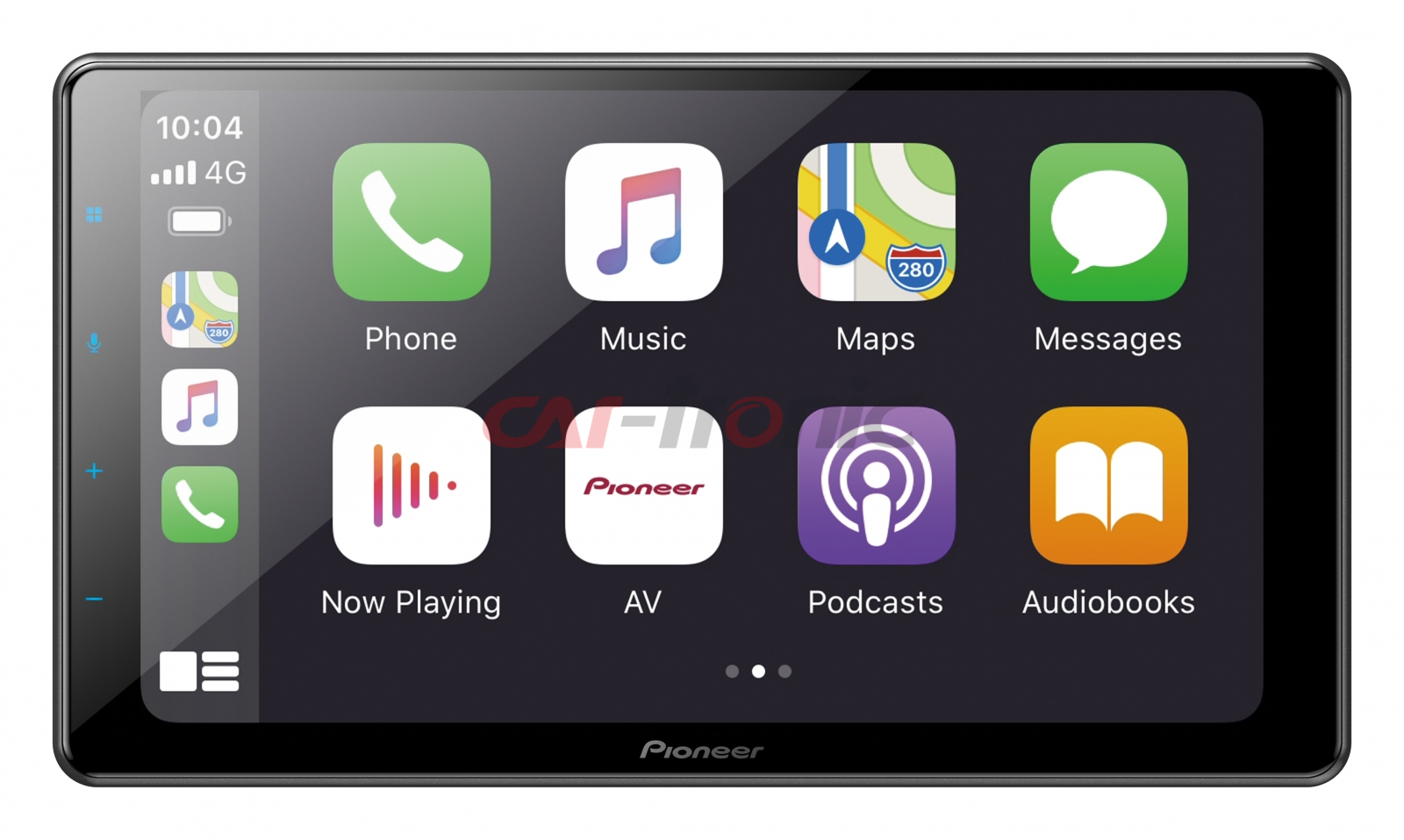 Stacja multimedialna Pioneer SPH-EVO93DAB. Apple CarPlay i Android Auto