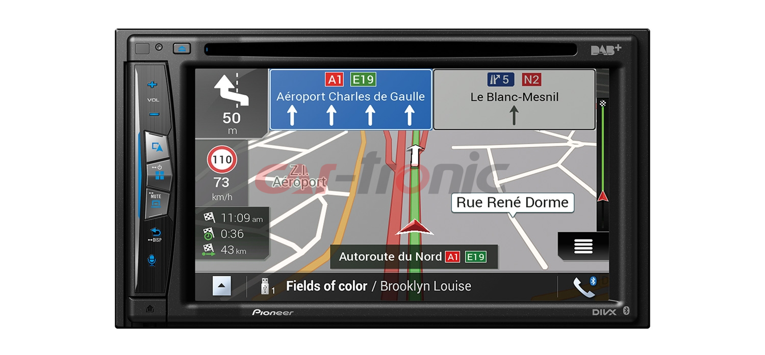 Stacja multimedialna Pioneer AVIC-Z730DAB