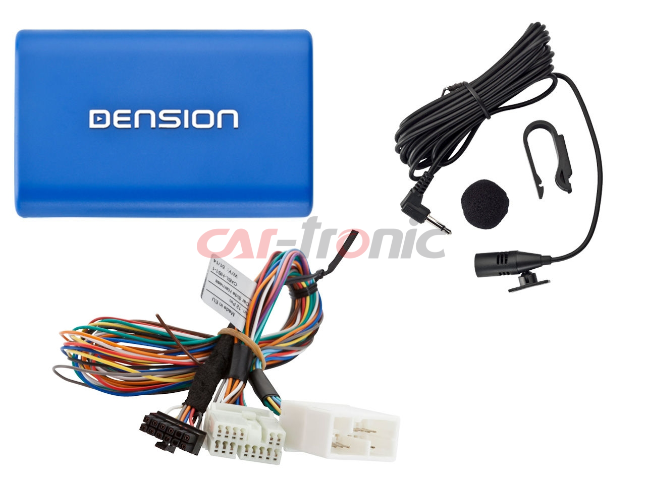 Cyfrowa zmieniarka Dension Bluetooth,USB,iPod,iPhone,AUX - Honda Civic,Accord,CR-V,Jazz