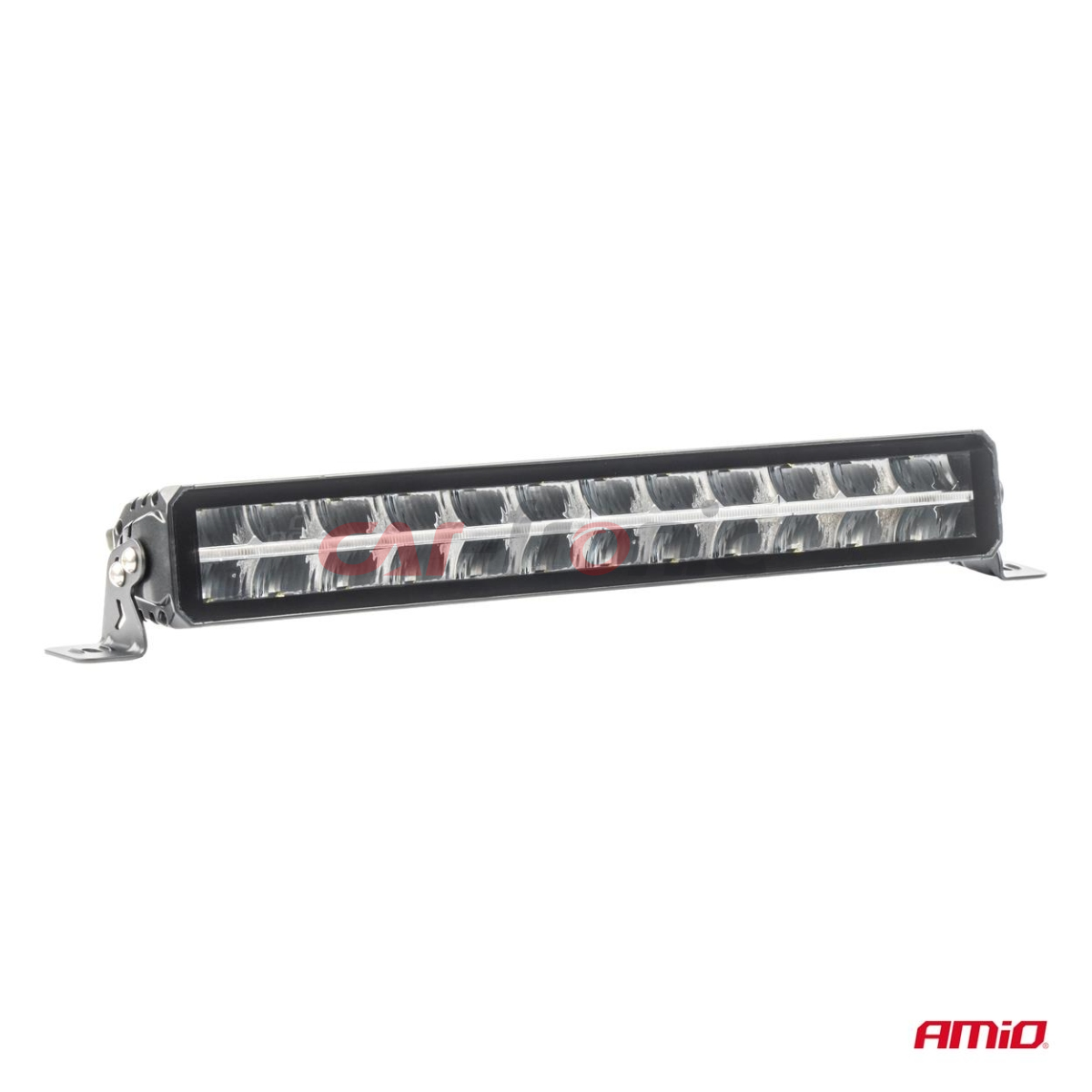 Lampa robocza panelowa LED BAR AWL71 120W 6500K 12000lm 56cm 12V 24V AMIO-04212