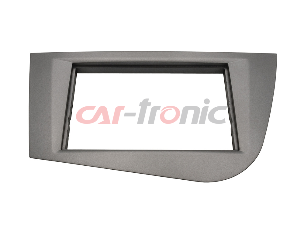 Ramka radiowa 2 DIN Seat Leon 2004-2010 antracyt