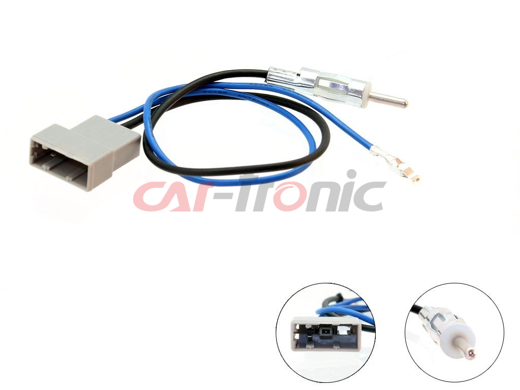 Adapter antenowy Nissan, Honda wtyk GT13 - DIN