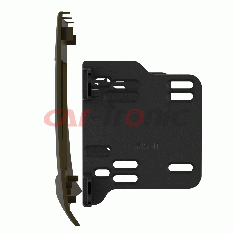 Ramka radiowa 2 DIN Jeep Commander 2006 - 2007.