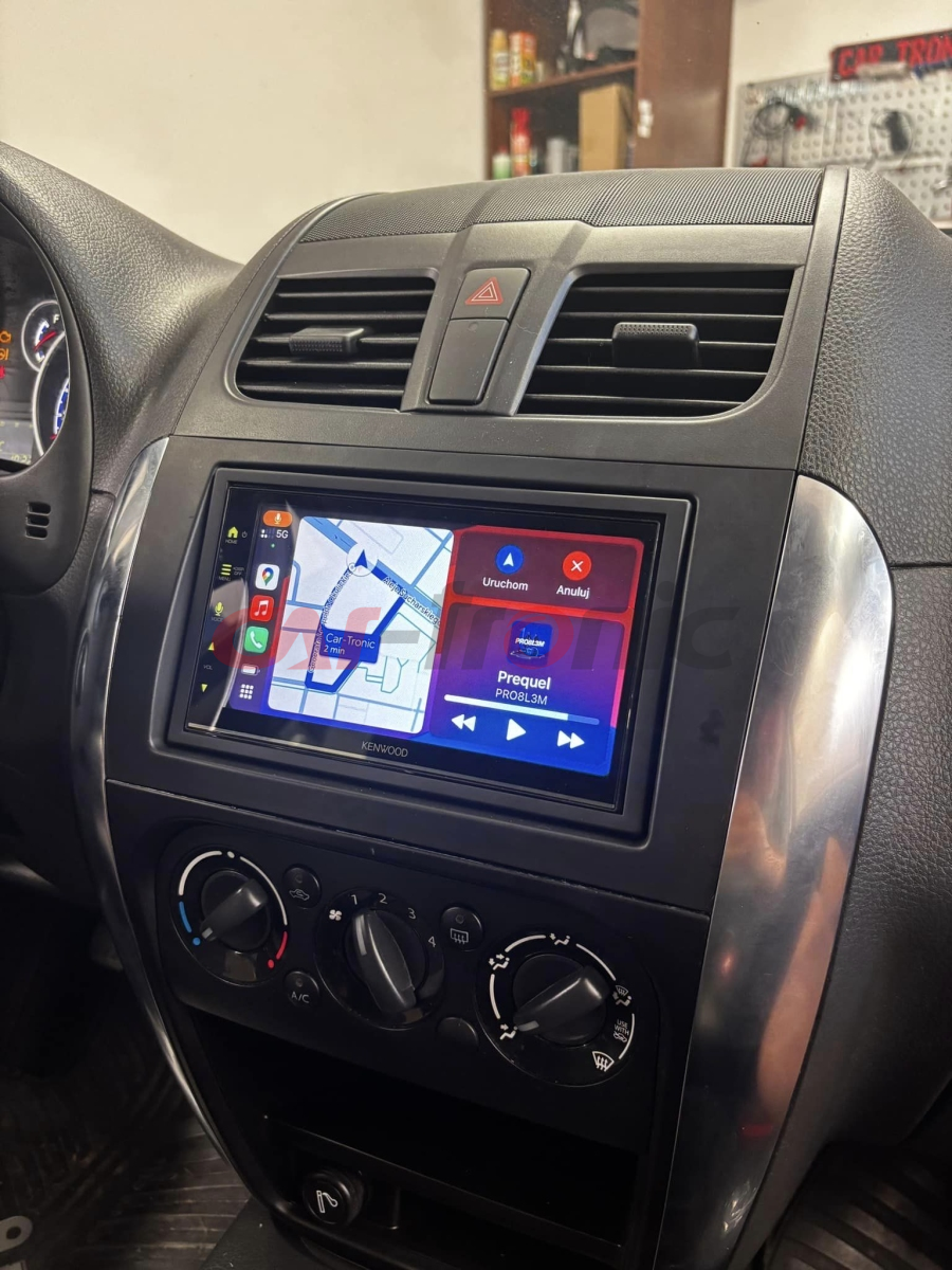 Zestaw multimedialny Kenwood do samochodu Fiat Sedici/Suzuki SX4