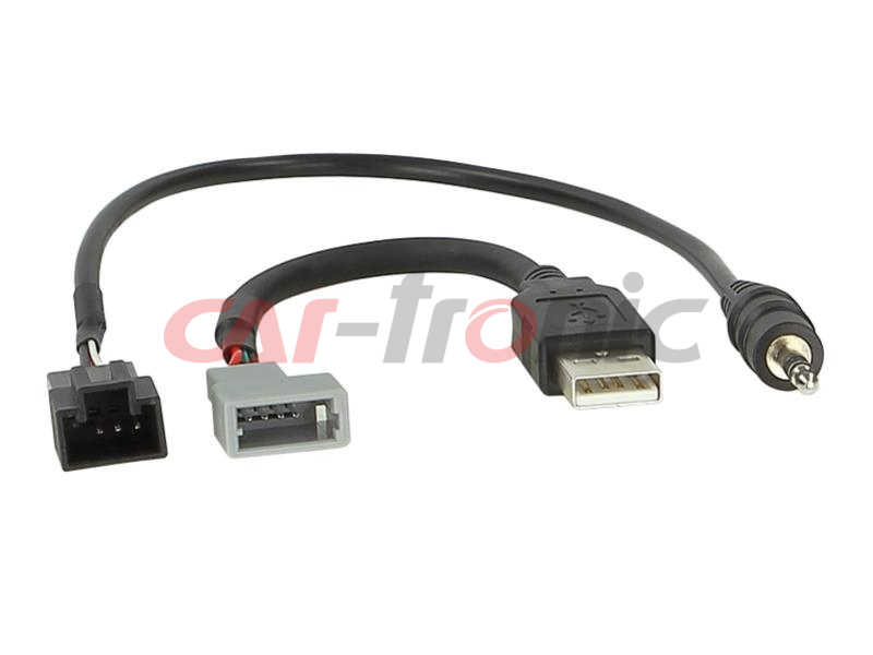 Adapter USB OEM SsangYong Tivoli 2015->