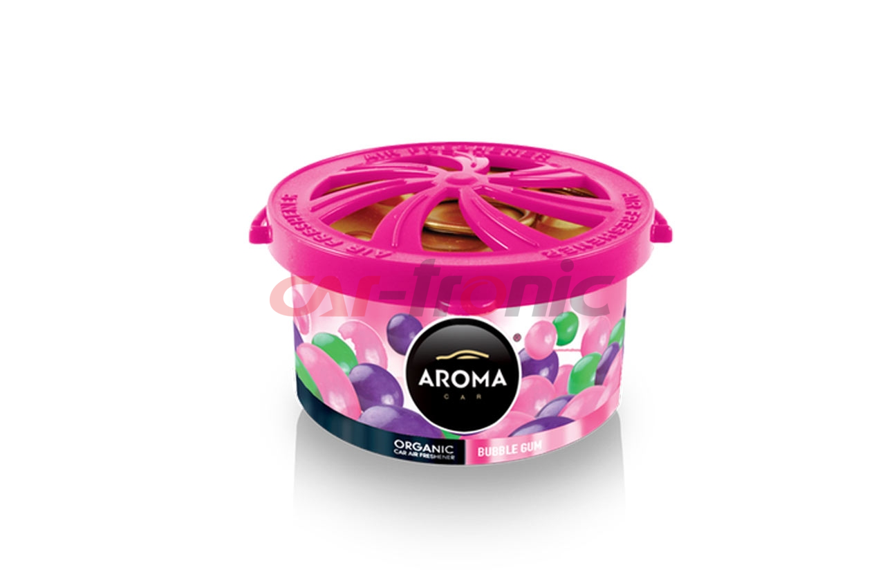 Odświeżacz powietrza AROMA ORGANIC Bubble gum