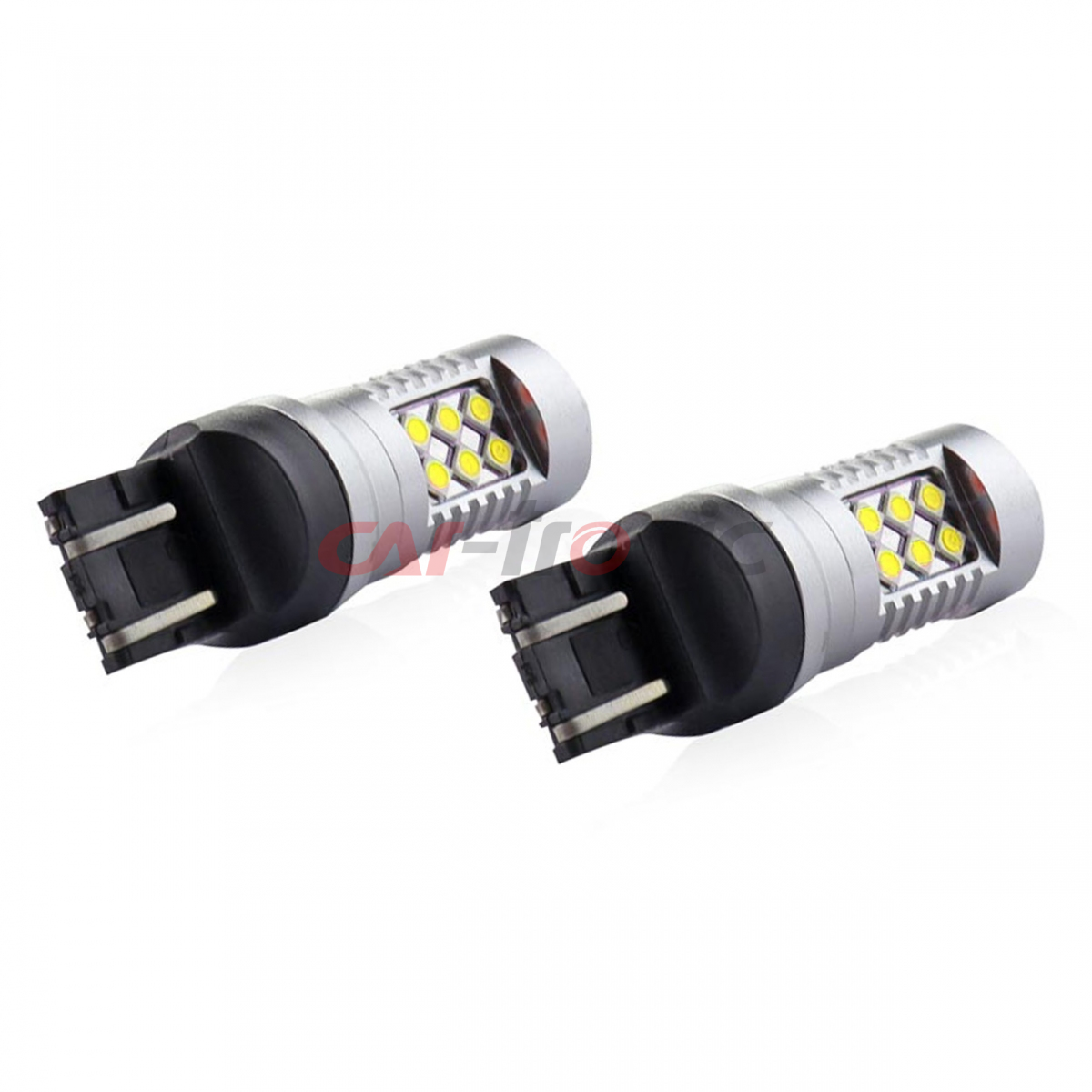 Żarówki LED CANBUS 3030 24SMD T20 7443 W21/5W White 12V 24V AMIO-02126