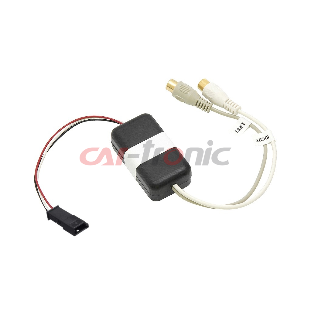 Interfejs Aux-IN do BMW 2x RCA wtyk- 3pin