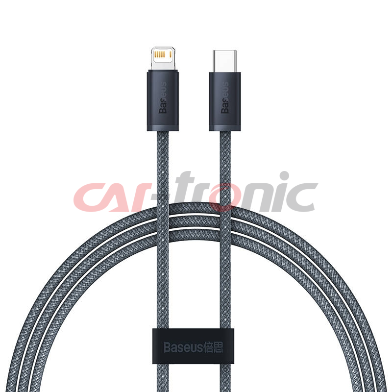 Kabel USB-C na Lightning Baseus Dynamic Series, 20W, 2m szary