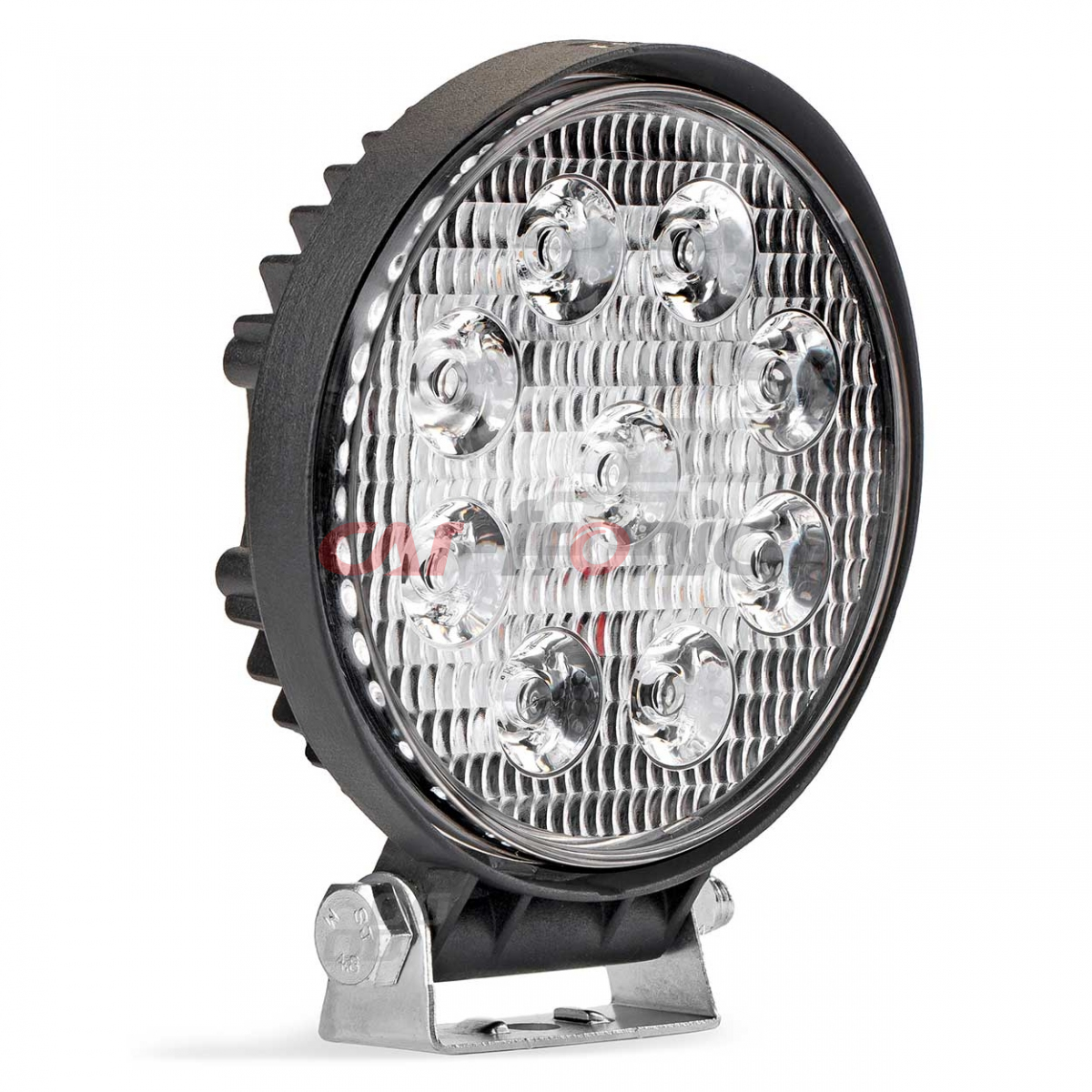 Lampa robocza halogen LED szperacz AWL06 9 LED 12V 24V AMIO-02420