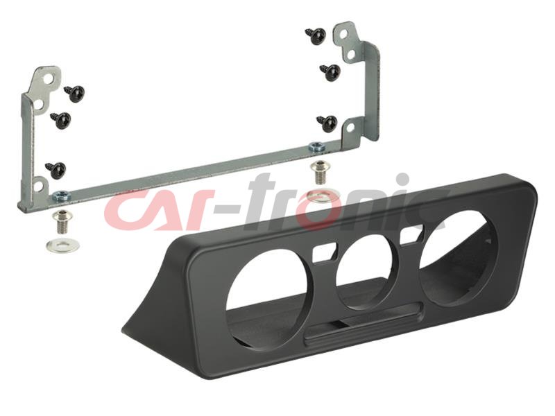 Ramka radiowa 2 DIN Seat Mii, Skoda Citigo 2011 ->, VW up! 2011 - 2016