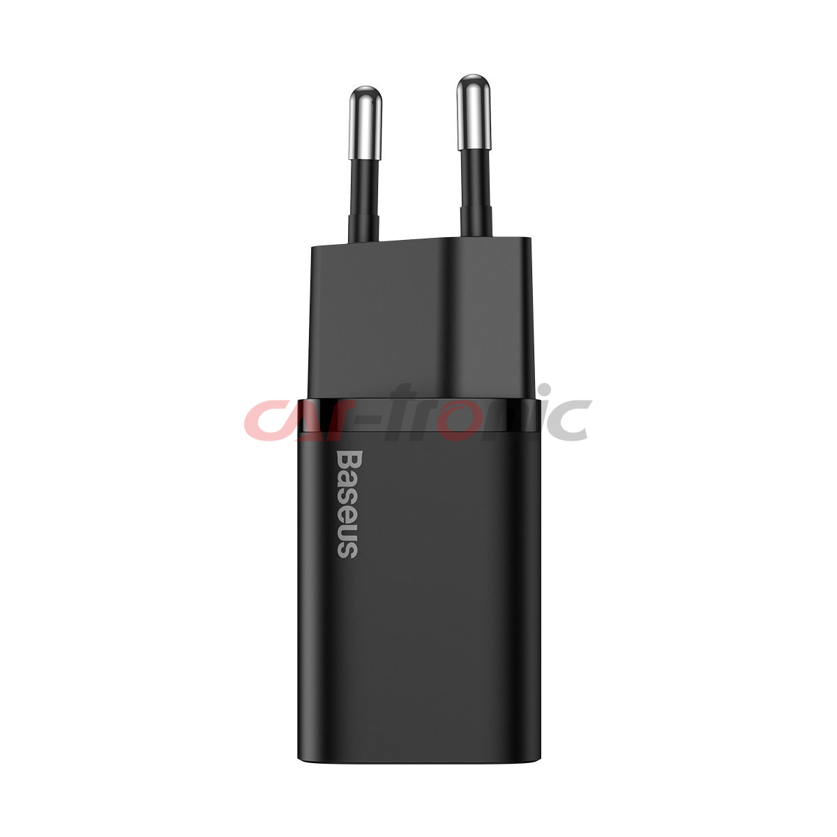 Ładowarka sieciowa USB-C Baseus Mini Power Delivery 25W z kablem USB-C 100 cm czarna