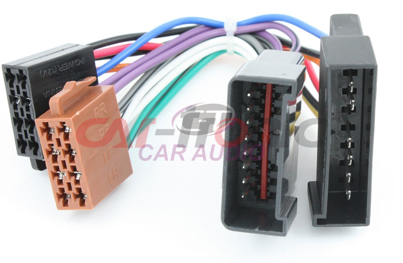 Adapter VW Sharan/Ford Galaxy ISO