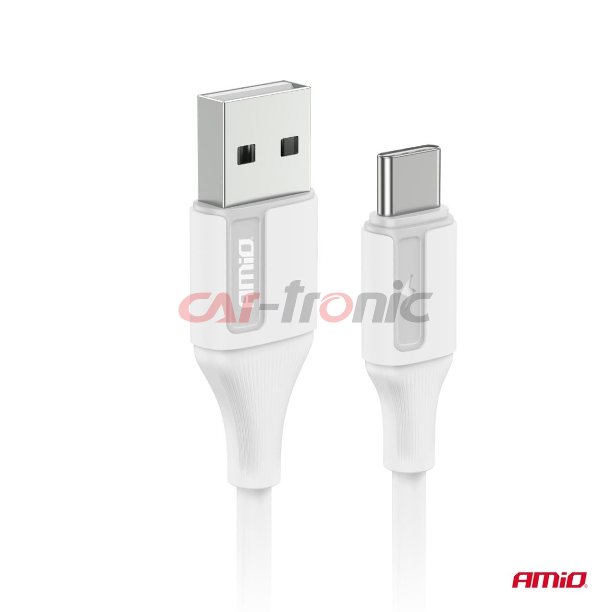 Kabel do ładowania USB-A - USB-C 3A 100cm FullLINK AMIO-03917