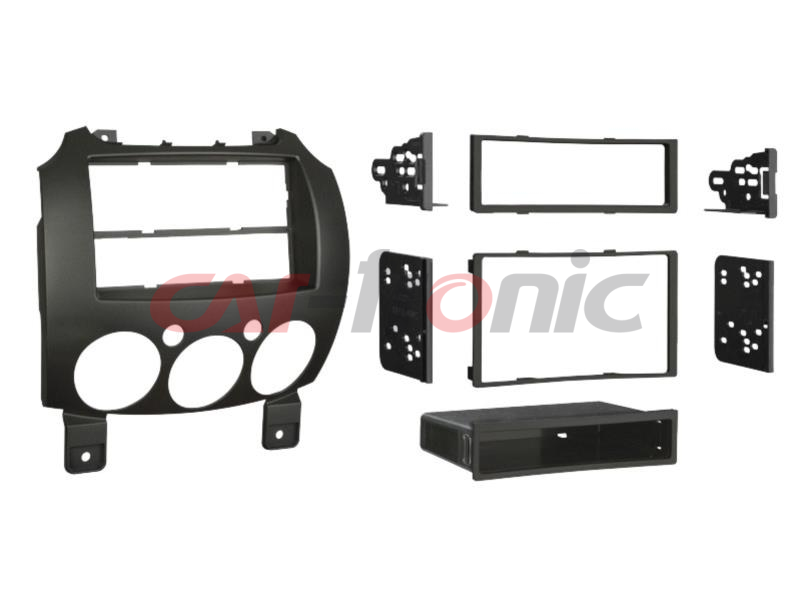 Ramka radiowa 1DIN/2DIN Mazda 2  2007 - 2014