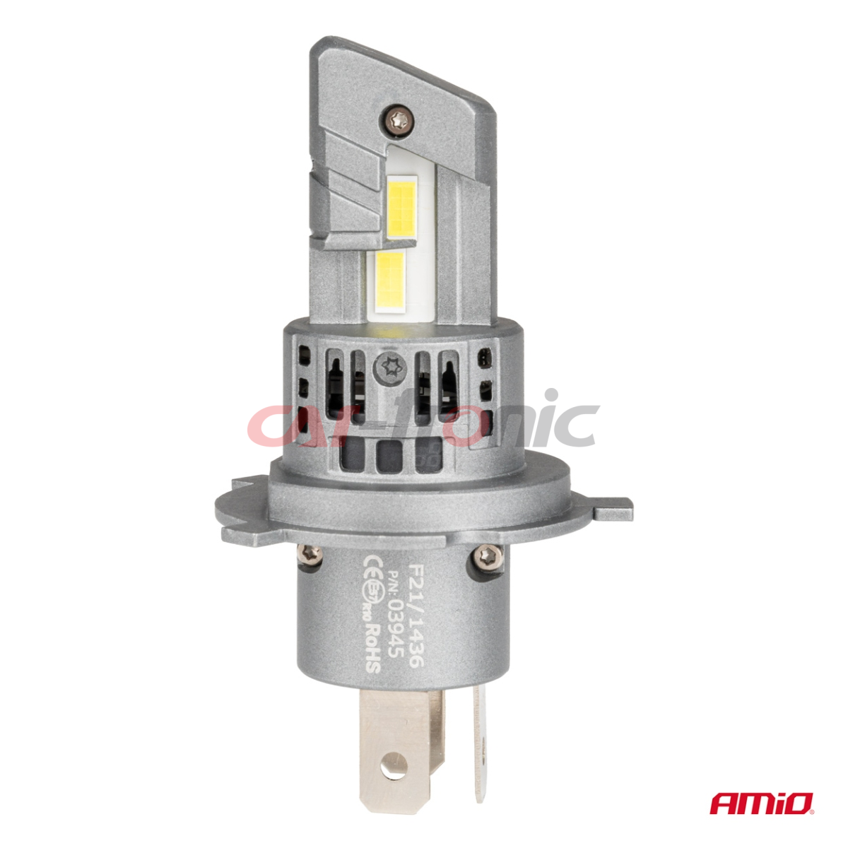 Żarówki samochodowe LED seria X5 Winger H4 6000K Canbus AMIO-03945