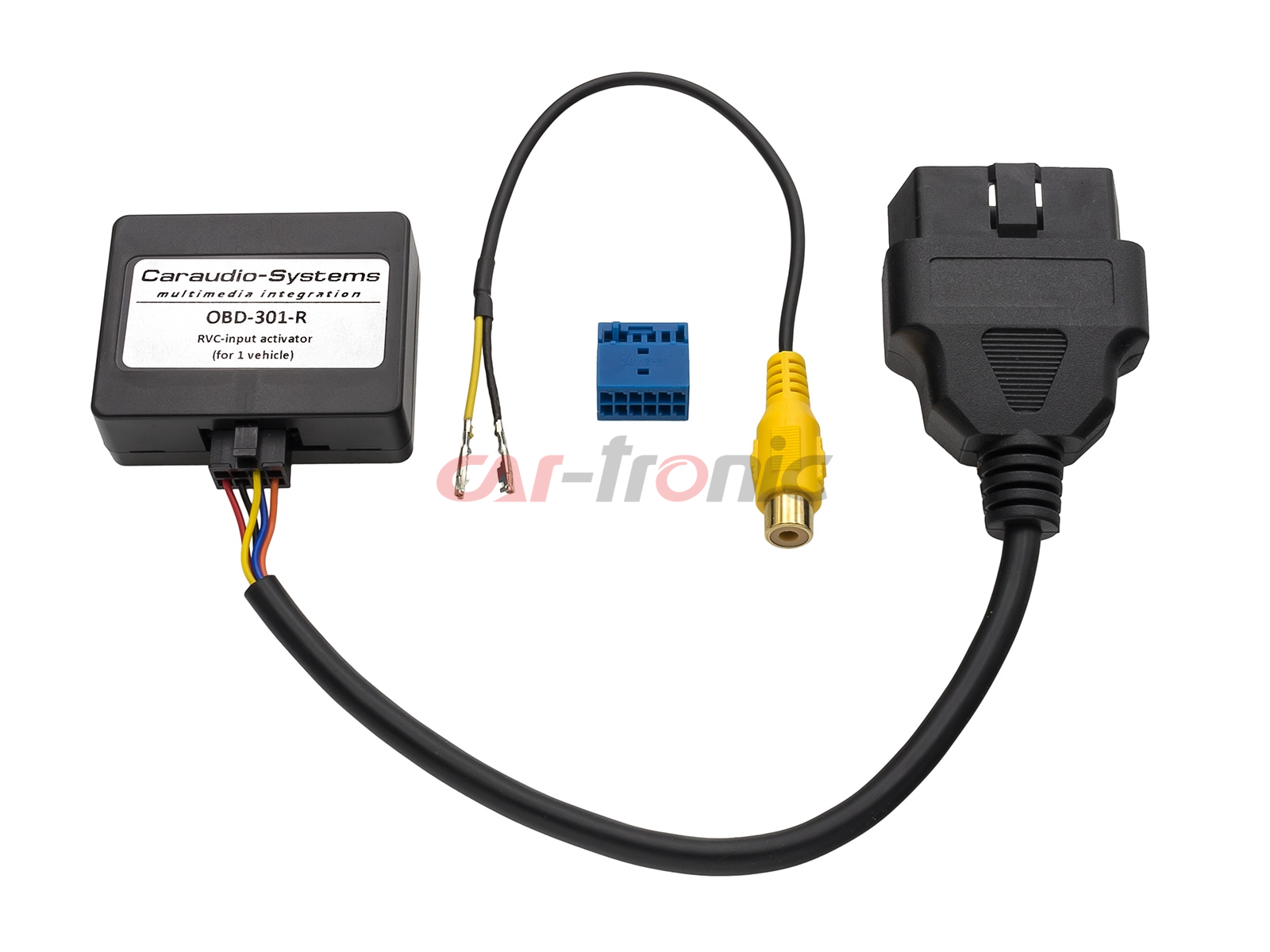 Aktywator kamery cofania  Audi,VW MMI,RCD 510