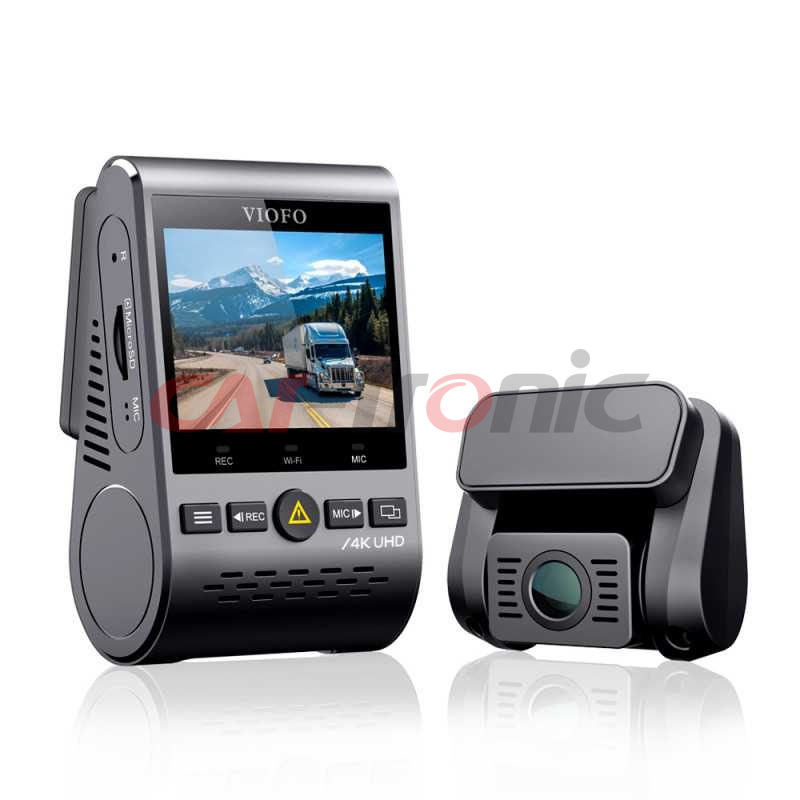 Wideorejestrator VIOFO A129 PRO DUO-G GPS, 4K+FHD WIFI, 130/140 stopni