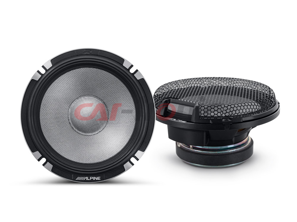 Głośniki samochodowe ALPINE R2-S652 2-drożne komponentowe 100W RMS 165mm