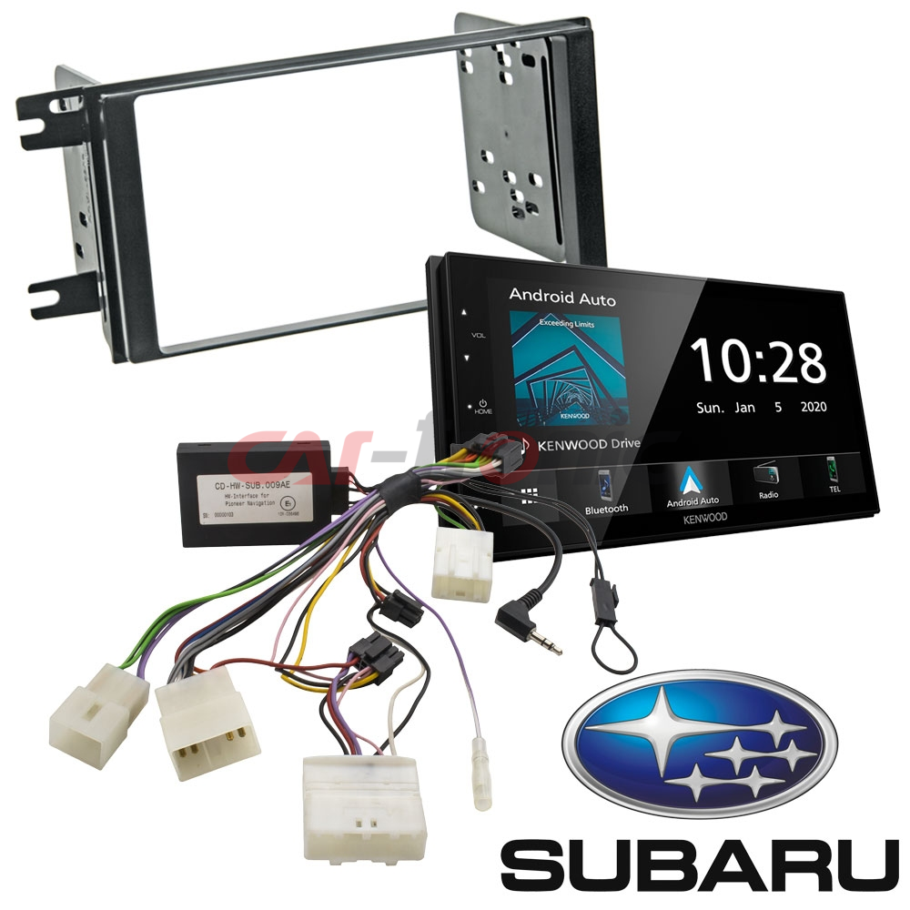 Zestaw multimedialny Kenwood do samochodu Subaru Forester 2008-2013