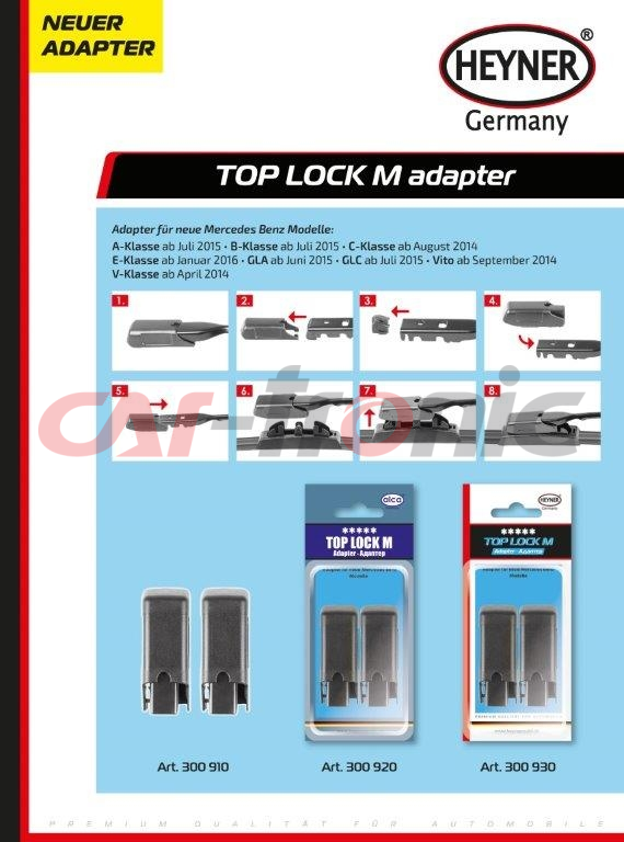 Adapter TL/M - blister 2 szt.