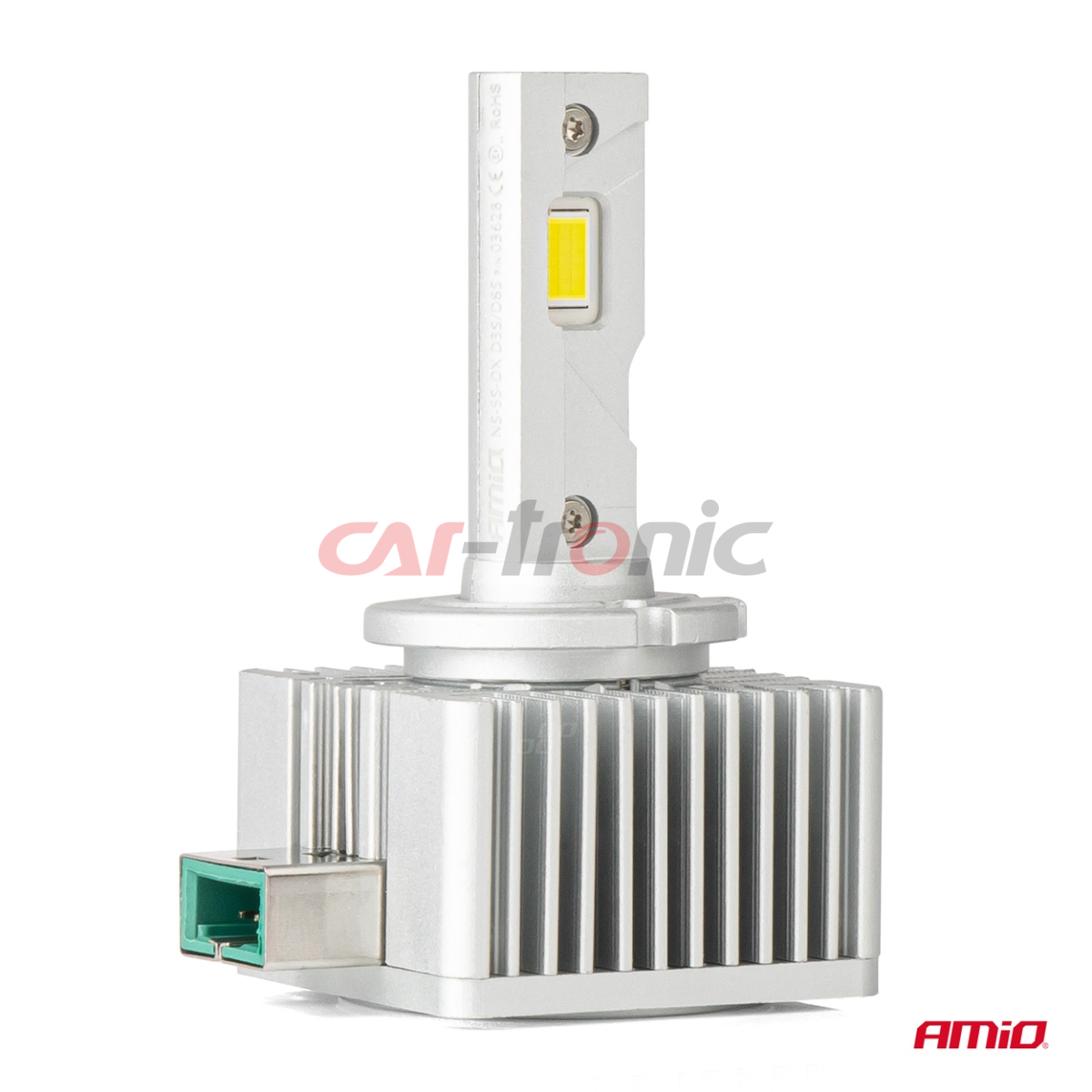 Żarówki samochodowe LED seria D-Basic D3S/D8S/D3R 6000K Canbus AMIO-03628