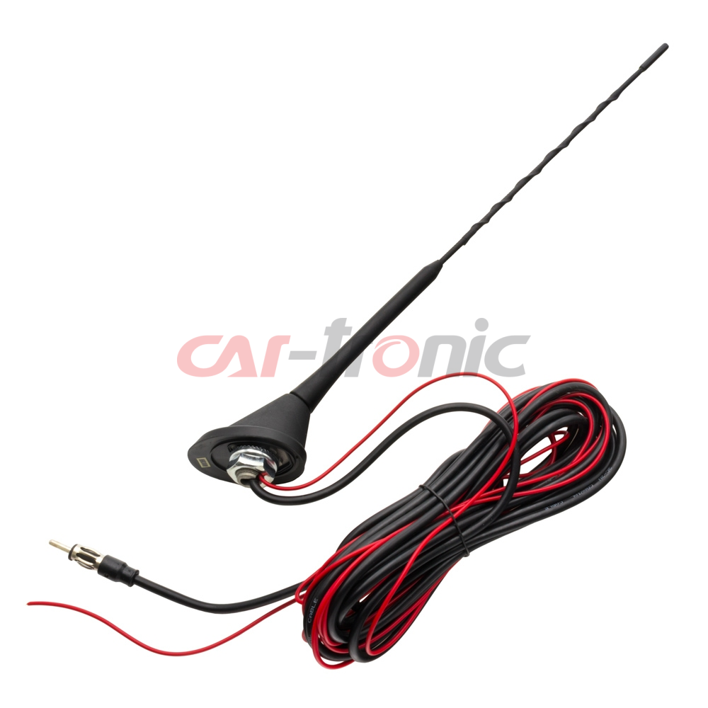 Antena dachowa z wzmacniaczem 5m VW Opel AUDI SEAT