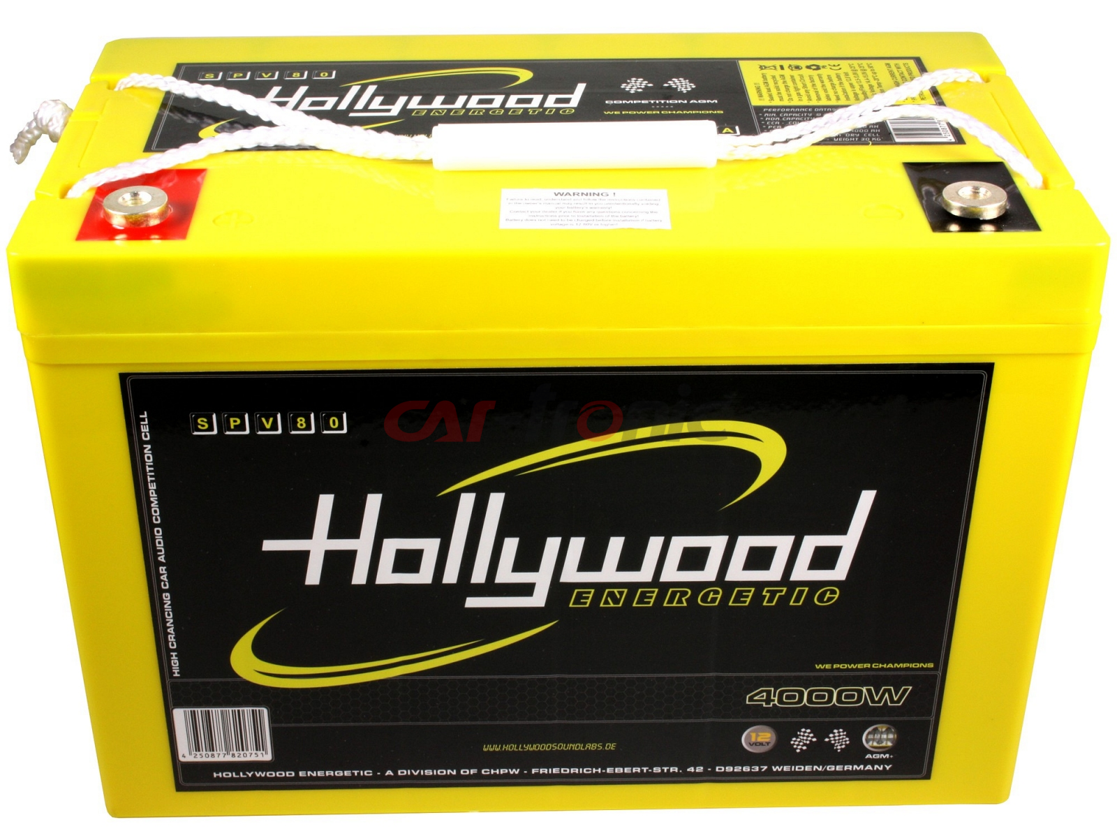 Akumulator Hollywood SPV-80 12V, 4000W, 100Ah