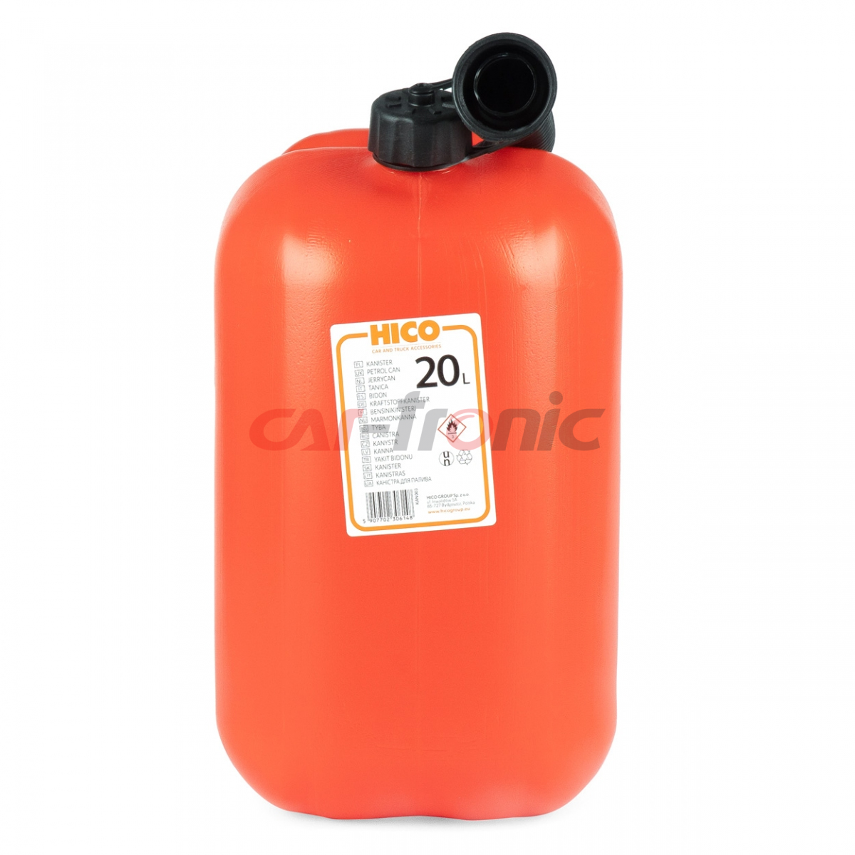 Kanister plastikowy 20L