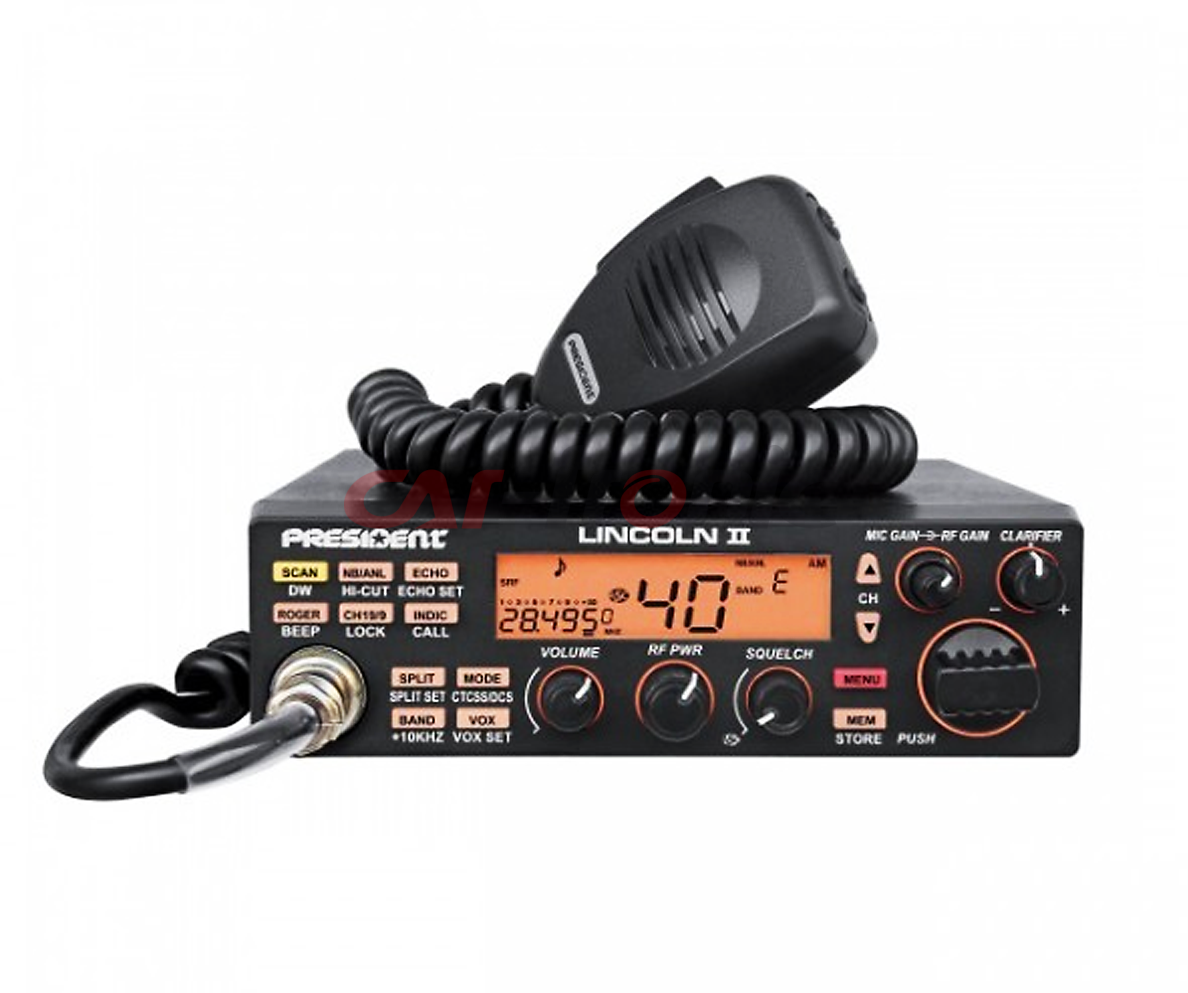 CB Radio President Lincoln II +