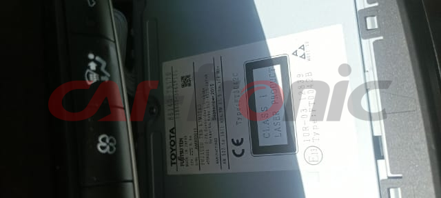 Adapter do podłączenia kamery cofania Lexus z systemem nawigacji Media-Navigation GEN8 13CY.