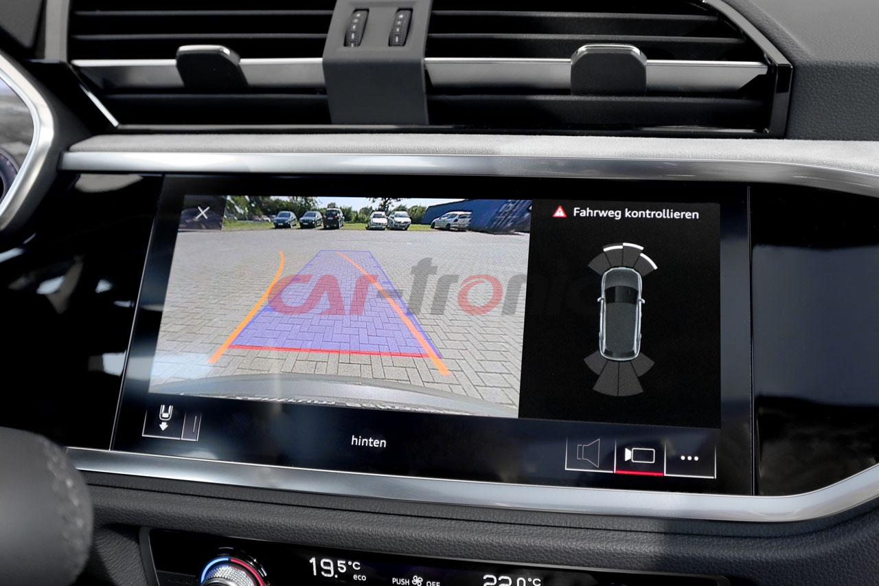 Kamera cofania APS Advance do Audi Q3 F3