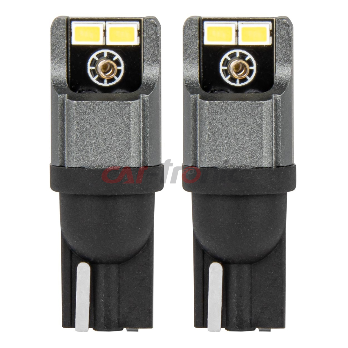 Żarówki LED CANBUS 3020 4SMD T10 W5W W10W 12V 24V AMIO-03717